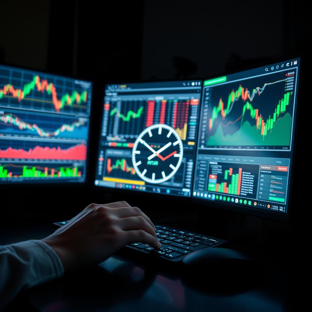 Como analisar a duração média de operações em diferentes ativos