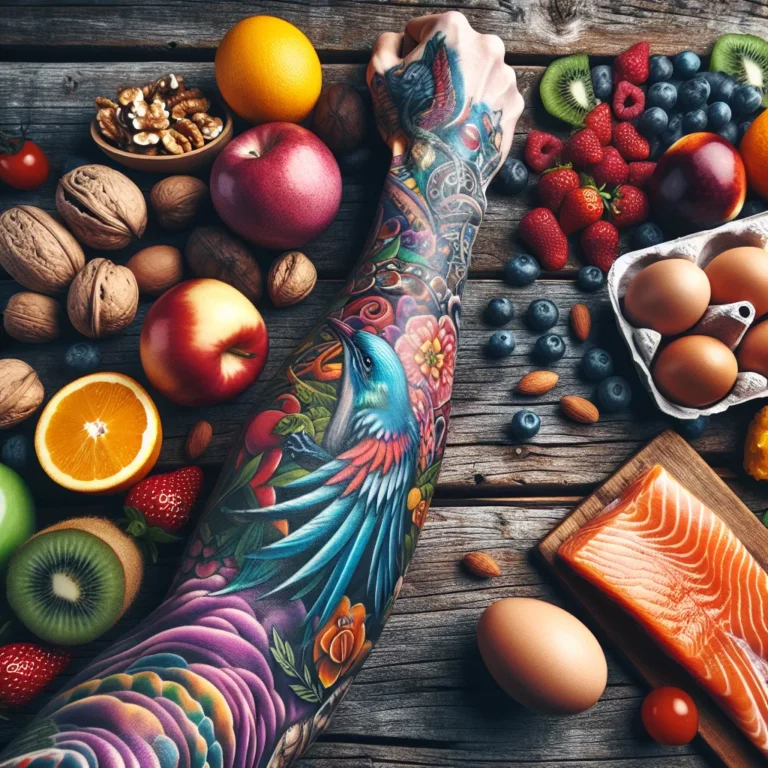 Quem faz tatuagem pode comer ovo? Veja o que pode e o que não pode!