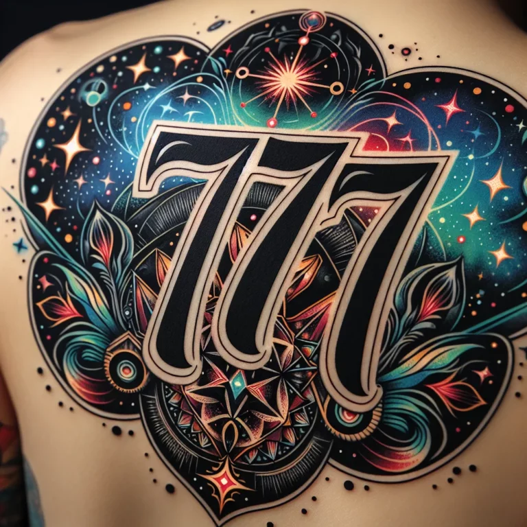 O que significa tatuagem de 777? Veja Aqui!
