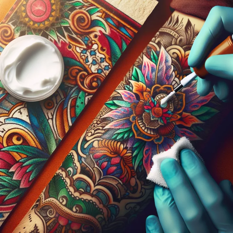 Manual de Como Cuidar da Tatuagem nos Primeiros Dias