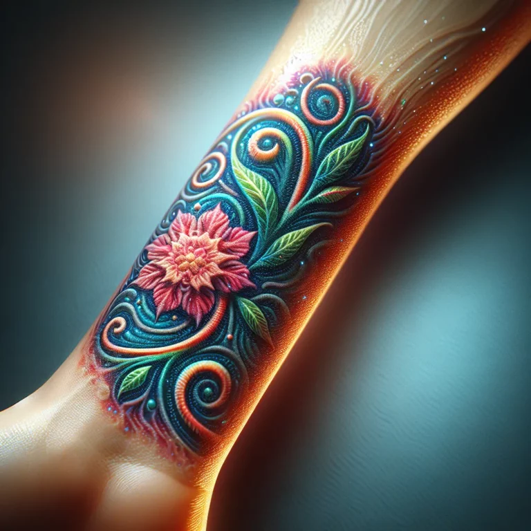 Quanto tempo demora para cicatrizar uma tatuagem pequena?