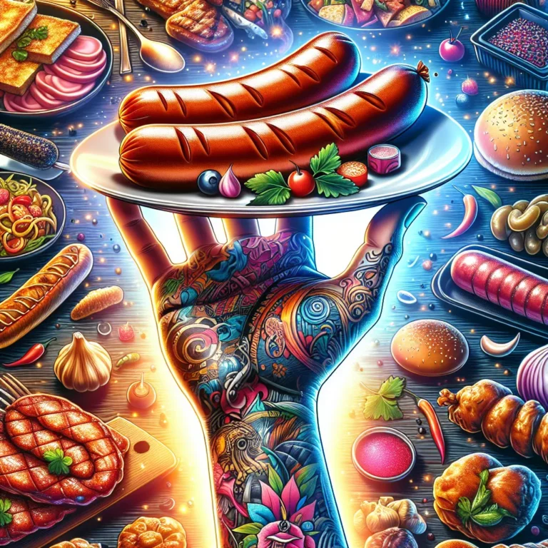 Quem Faz Tatuagem pode Comer Salsicha? Veja Lista de Alimentos!