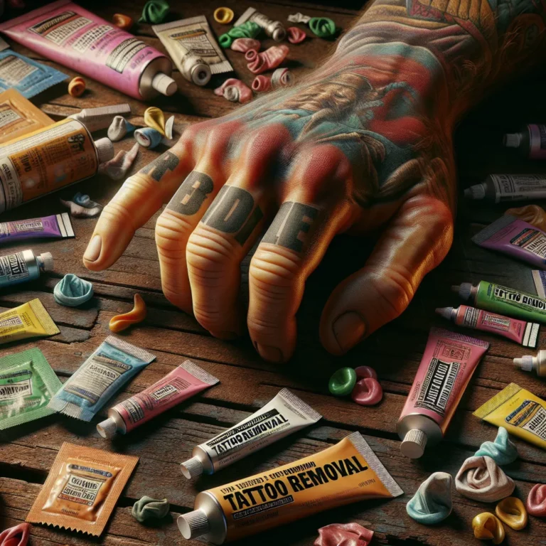 Como Tirar Tatuagem de Chiclete – 10 Produtos que Funcionam!