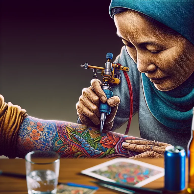 Quando faz tatuagem pode beber? Consumo de Bebidas Alcóolicas