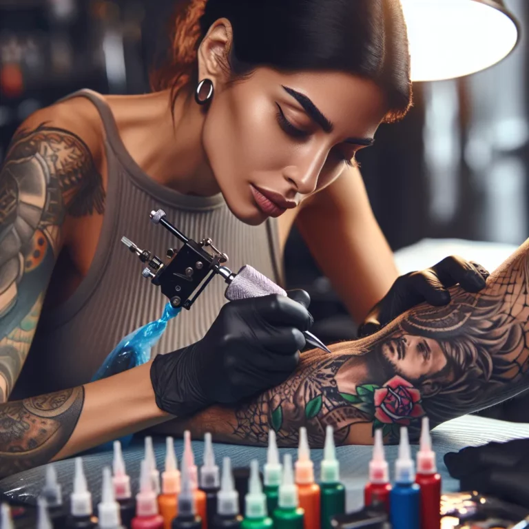 Como Cobrir uma tatuagem? Processo de Cobertura!