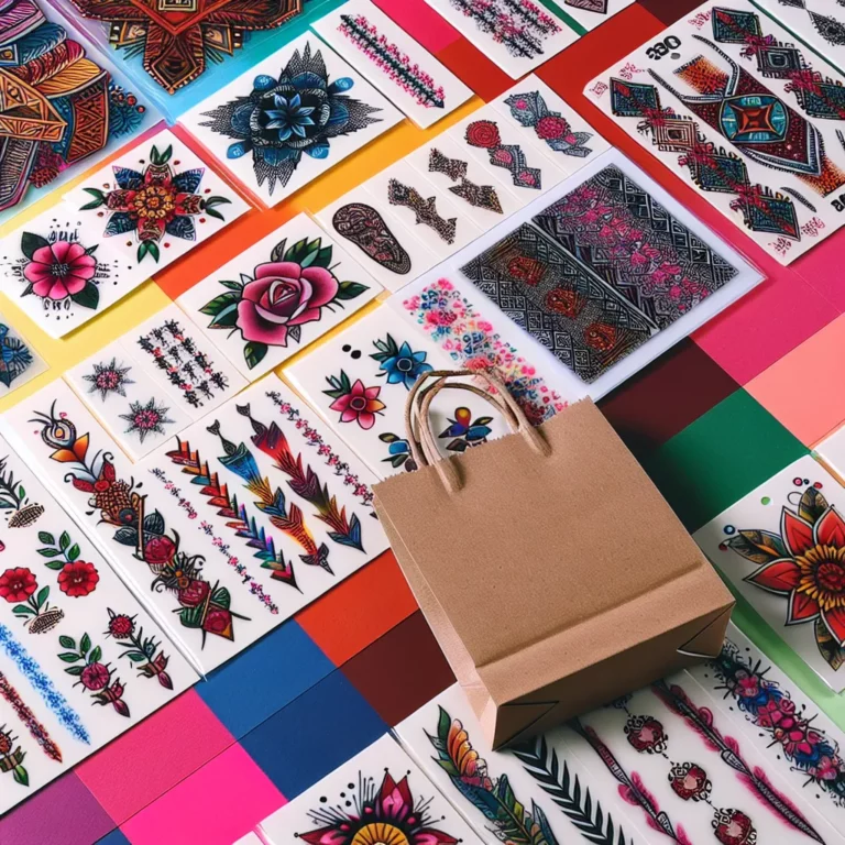 Onde Comprar Tatuagem Temporária? Lista de Lojas!