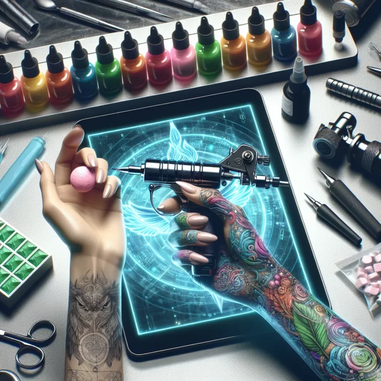 Como Colocar Tatuagem de Chiclete Passo a Passo! Tutorial!