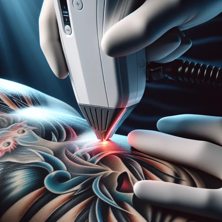 Quem tem tatuagem pode fazer depilação a laser? Tire Dúvidas!