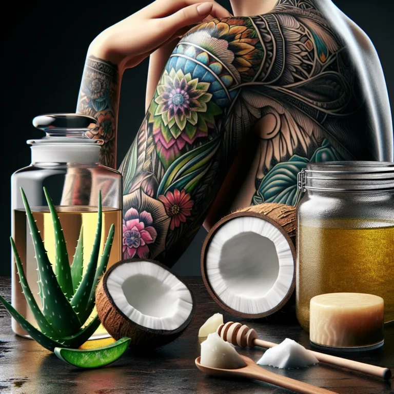 10 Produtos Caseiros para Cicatrizar Tatuagens (Funciona!)