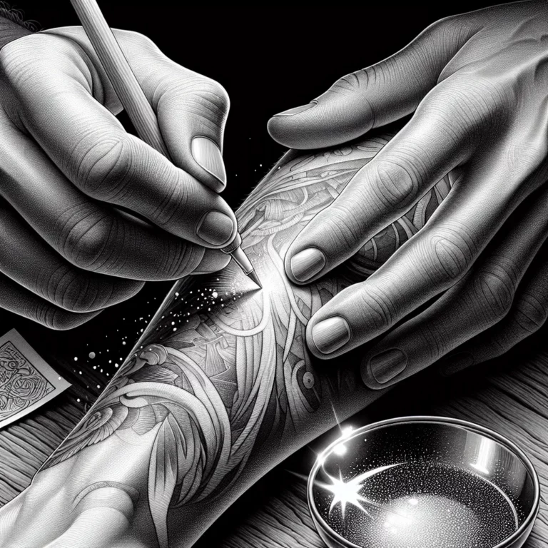 Como Fazer Tatuagem com Papel e Água – Tutorial Passo a Passo