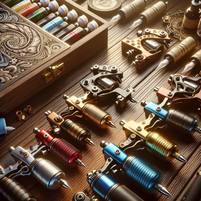 Quanto Custa uma Máquina de Tatuagem? 10 Dicas de Marcas