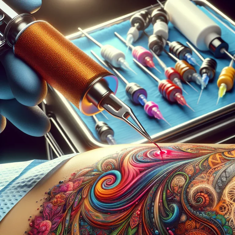 A Tinta da tatuagem vai para o sangue? Tire suas Dúvidas!