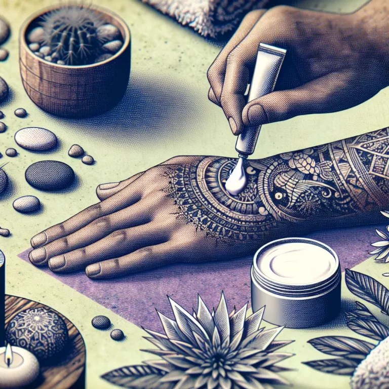 Como Aliviar a Coceira da Tatuagem Passo a Passo!