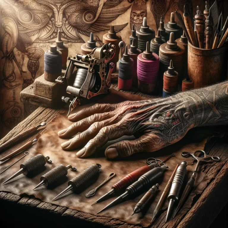 Onde Surgiu a Tatuagem? Origem e História!