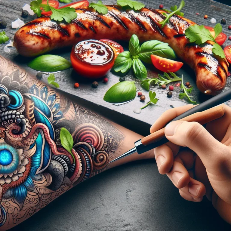 Quem faz tatuagem pode comer calabresa? Descubra Aqui!