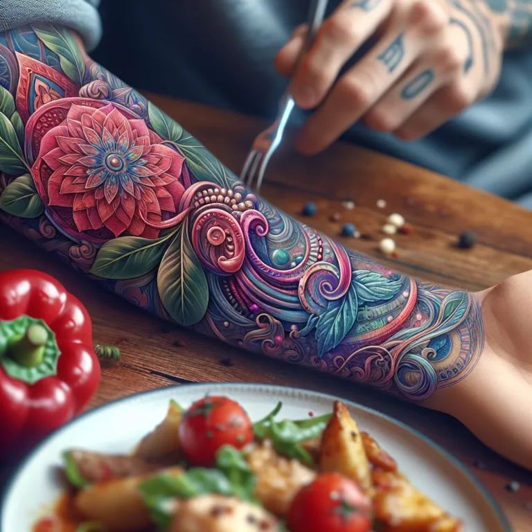 Quanto tempo depois de fazer tatuagem pode comer tatuagem? Veja Aqui!