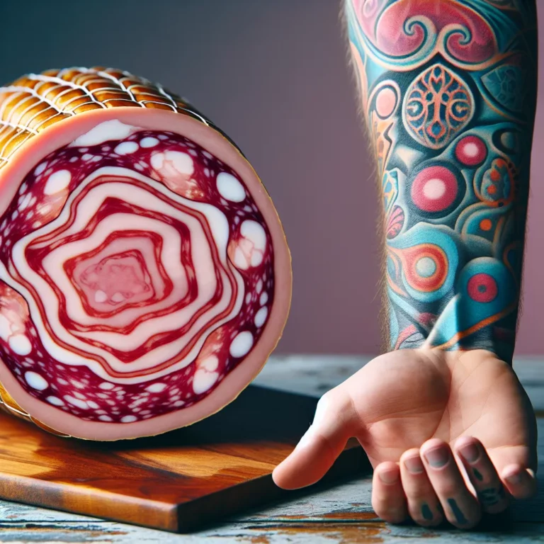 Quem faz tatuagem pode comer mortadela? Descubra Aqui!