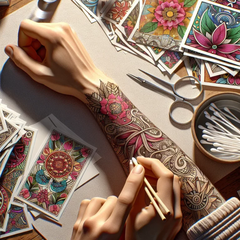 Como Aplicar Tatuagem Temporária? Tutorial Passo a Passo!