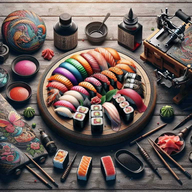 Quem faz tatuagem pode comer sushi? Descubra Aqui!