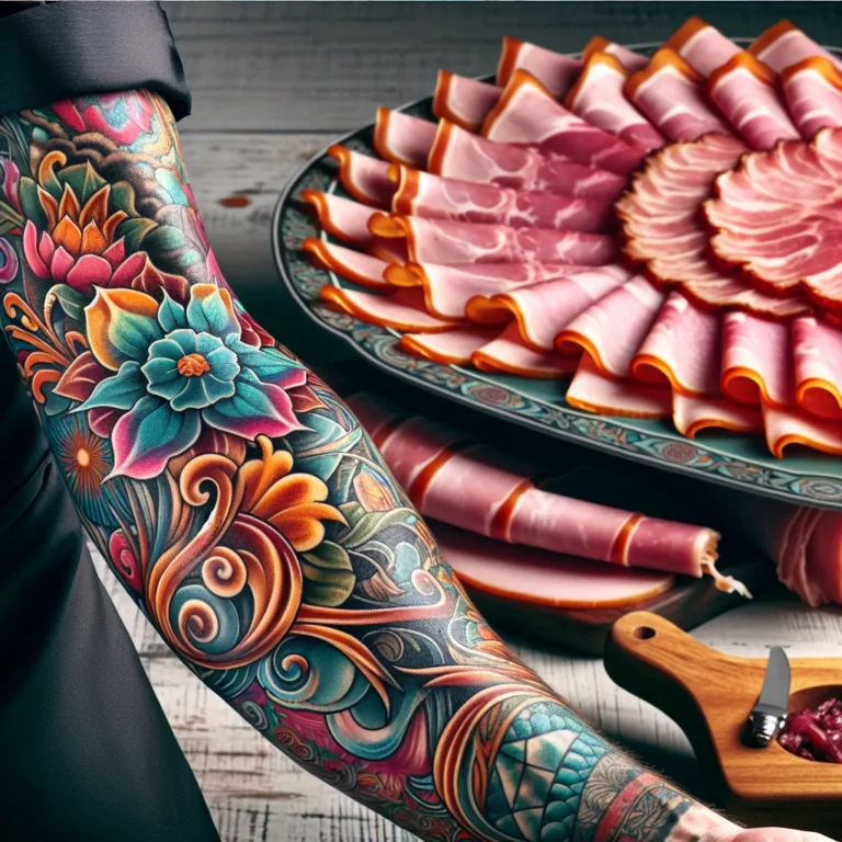 Quem faz tatuagem pode comer presunto? Descubra Aqui!