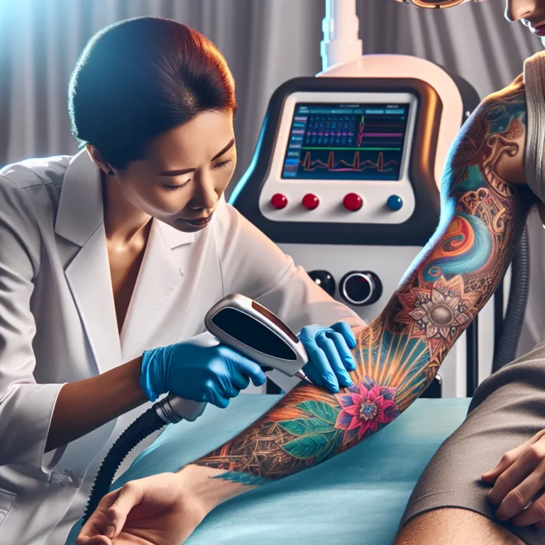 Como Isolar a Tatuagem para Fazer Depilação a Laser? Passo a Passo!