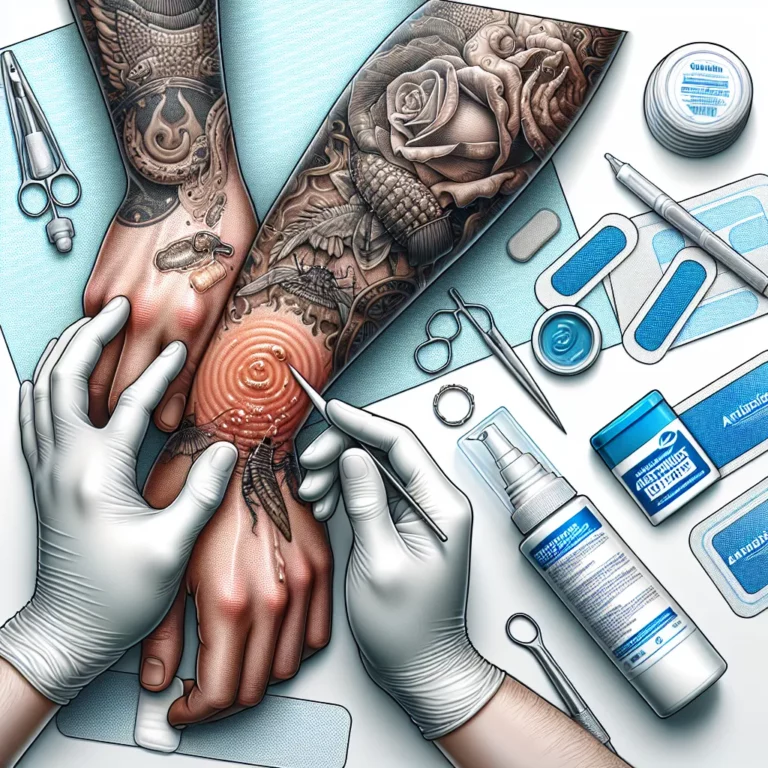 Como Tratar Bolhas na Tatuagem Passo a Passo!