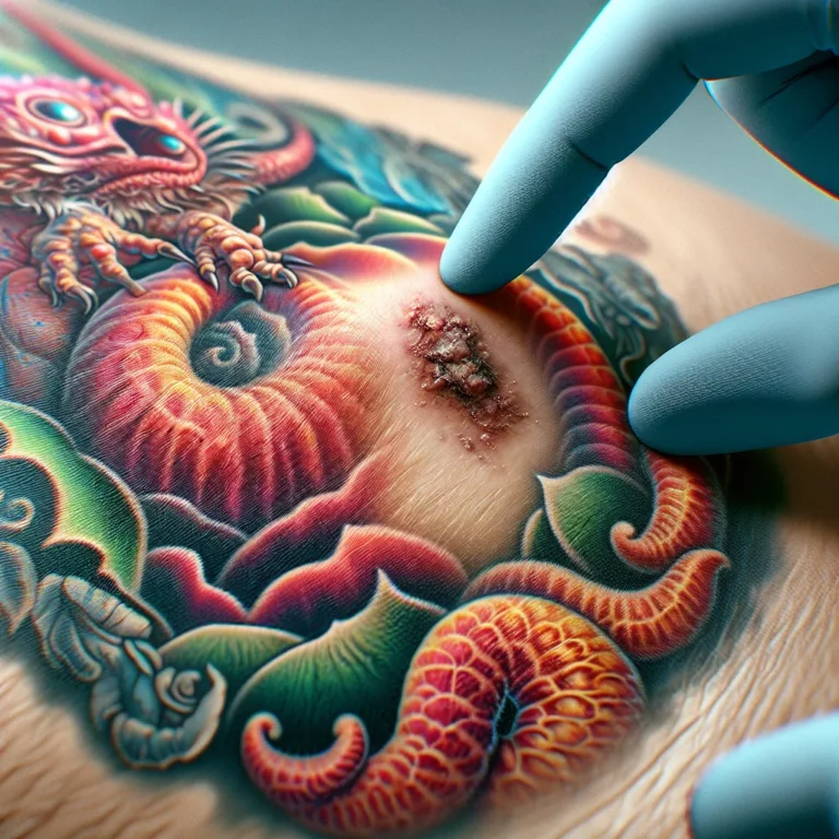 O que acontece se tirar a cascinha da tatuagem? Leia isso!