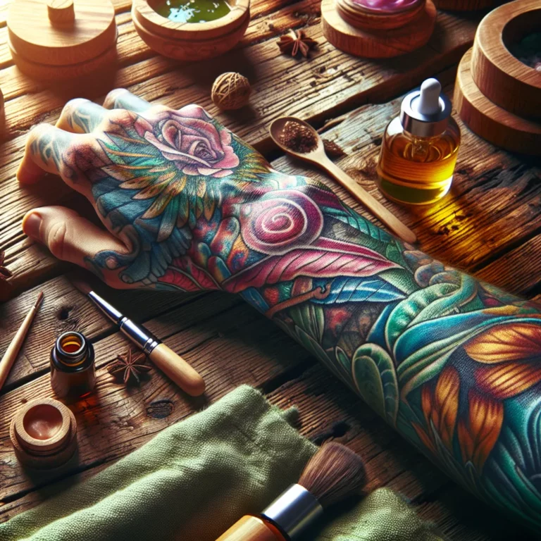 Como Deixar a Tatuagem mais Viva? 10 Métodos Caseiros!