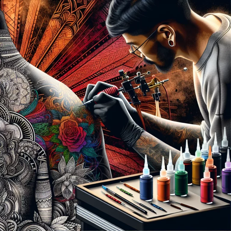 Quanto custa fechar as costas com tatuagem? Preço e Valores!