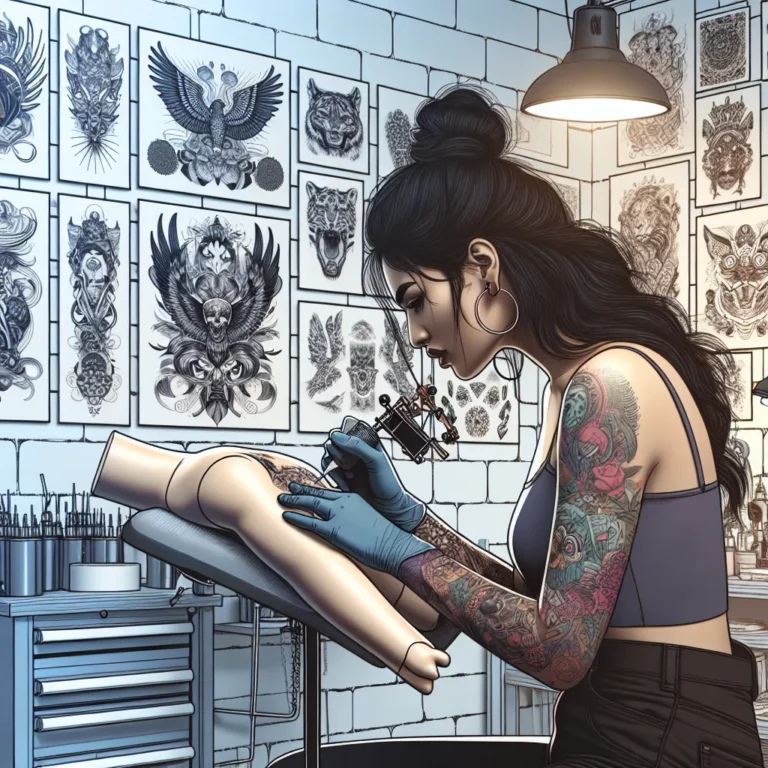 Quanto Tempo Dura um Curso de tatuagem? Veja Aqui!
