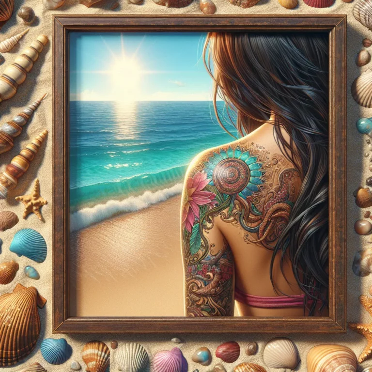 Quanto Tempo Depois de Fazer Tatuagem Pode ir a Praia?