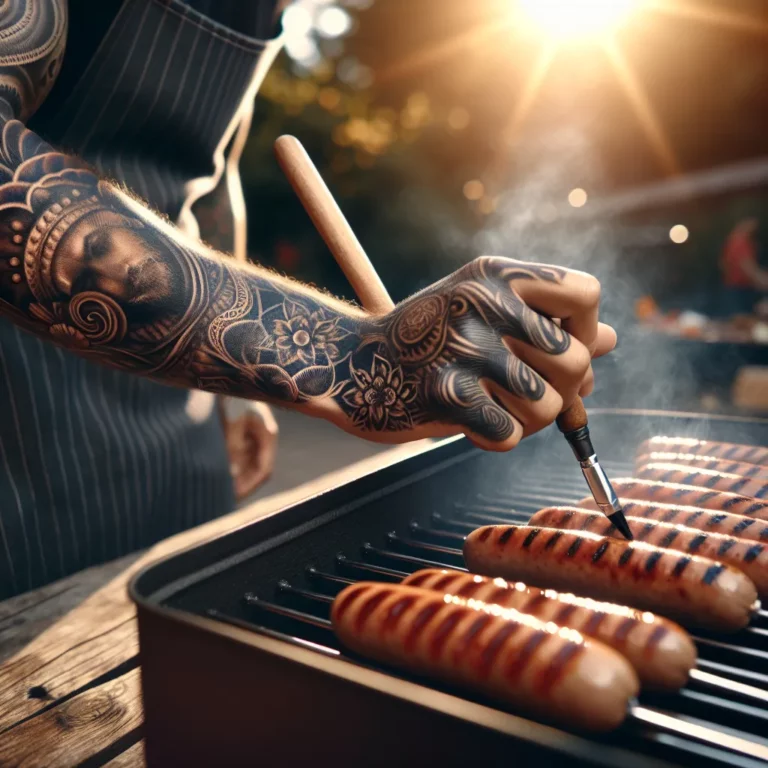 Quem faz tatuagem pode comer linguiça? Descubra Aqui!