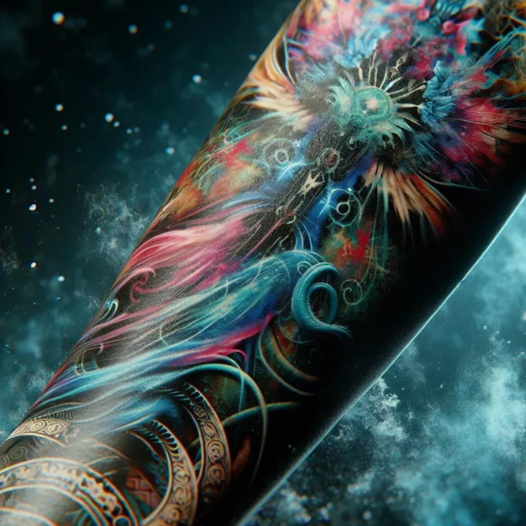 O que fazer quando a tatuagem começa a soltar tinta? Leia isso!