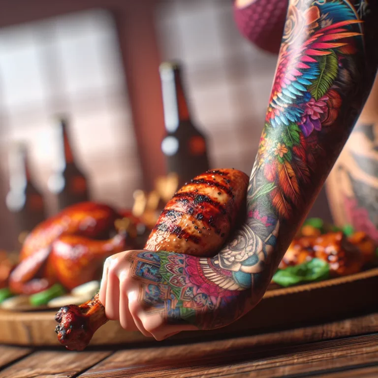 Quem faz tatuagem pode comer frango? Descubra Aqui!