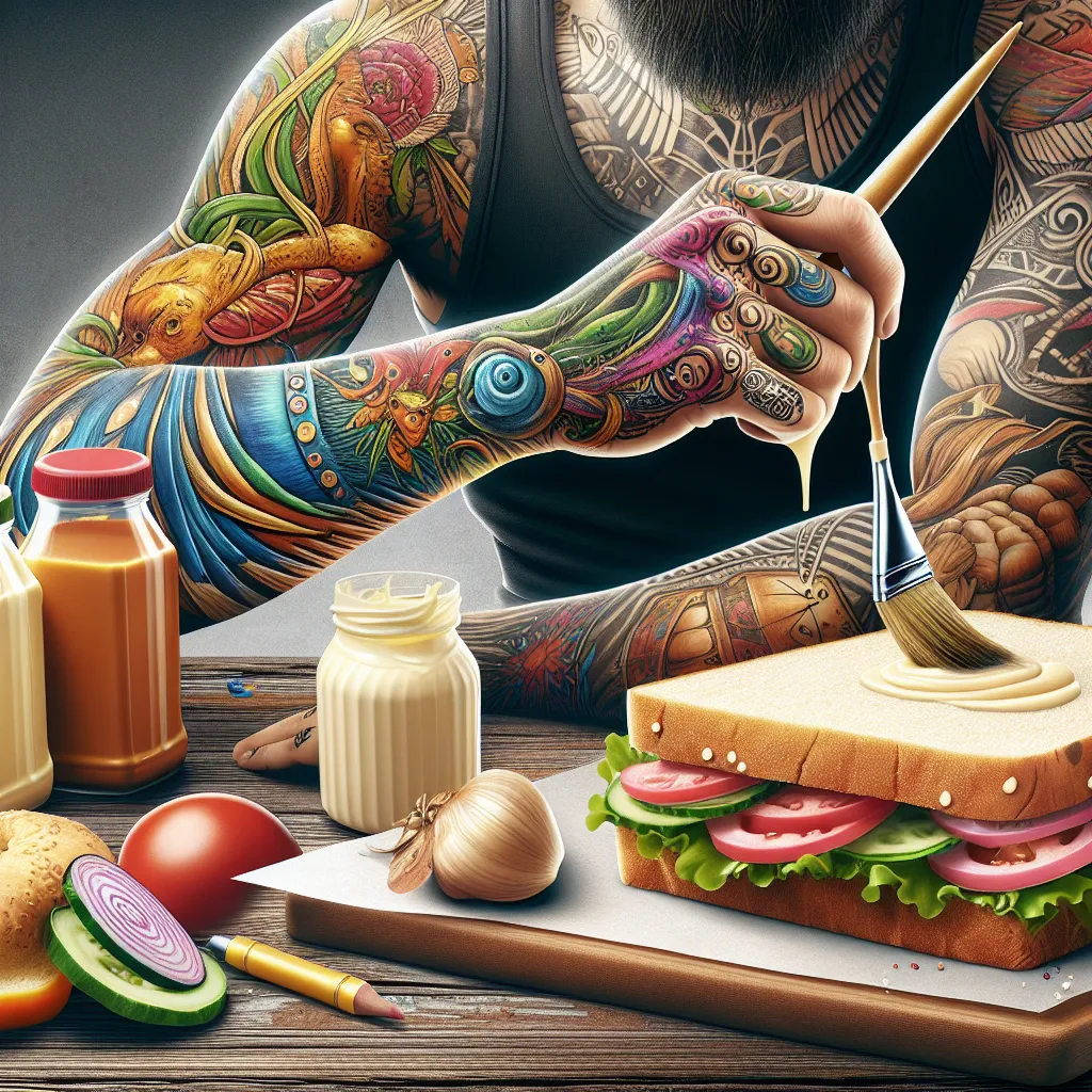 Quem faz tatuagem pode comer maionese? Descubra Aqui!