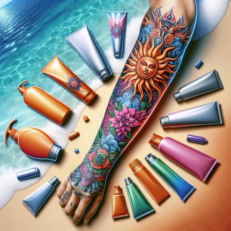 Qual protetor solar usar na tatuagem? 10 Melhores Produtos do mercado!