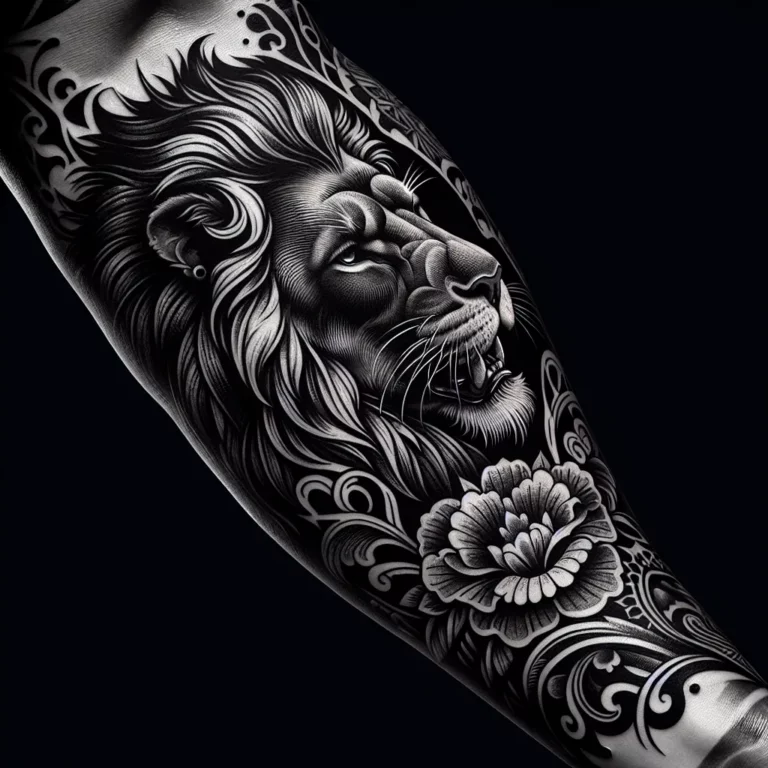 Qual tatuagem simboliza força e coragem? Veja 20 Dicas!