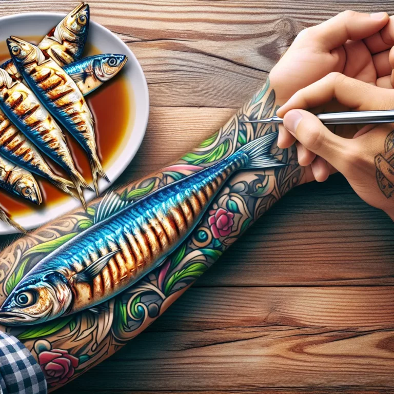 Quem faz tatuagem pode comer sardinha? Descubra Aqui!