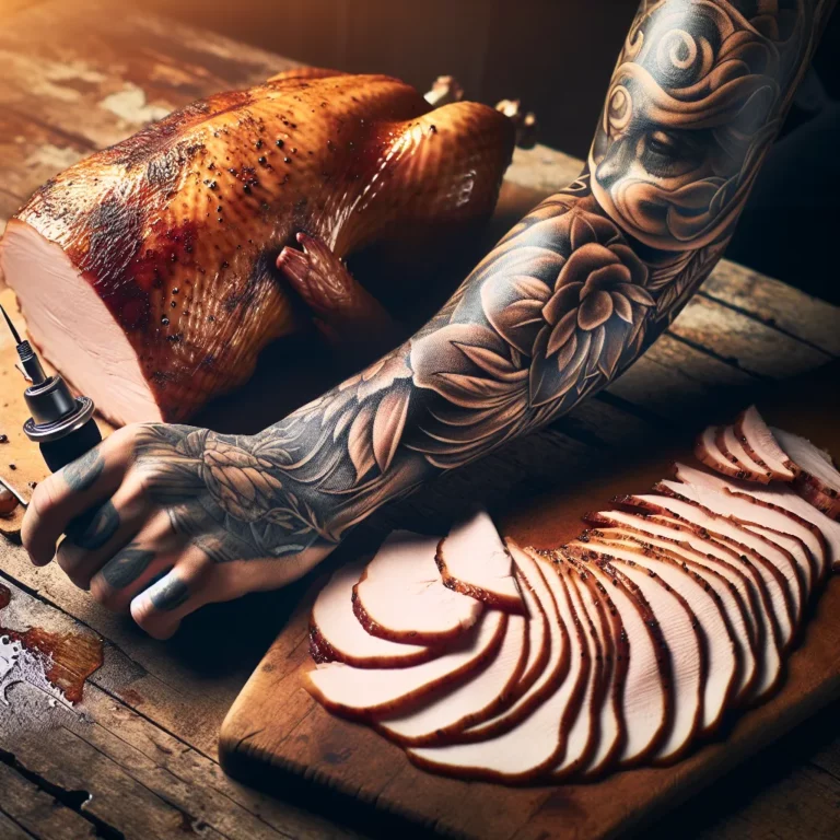 Quem faz tatuagem pode comer peito de peru? Descubra Aqui!