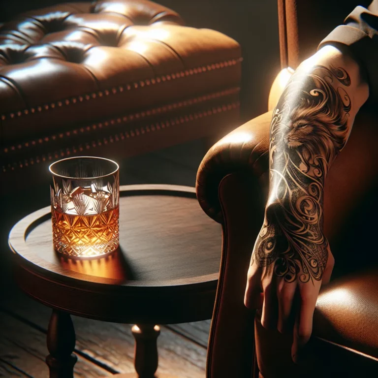 Quem faz tatuagem pode beber whisky? Veja Aqui!