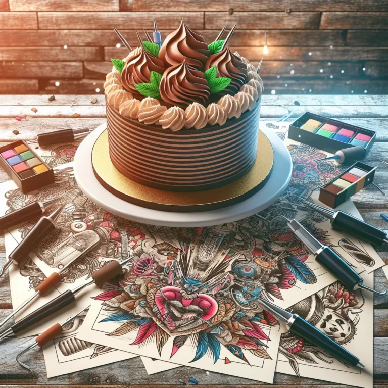 Quem faz tatuagem pode comer bolo de chocolate? Descubra Aqui!