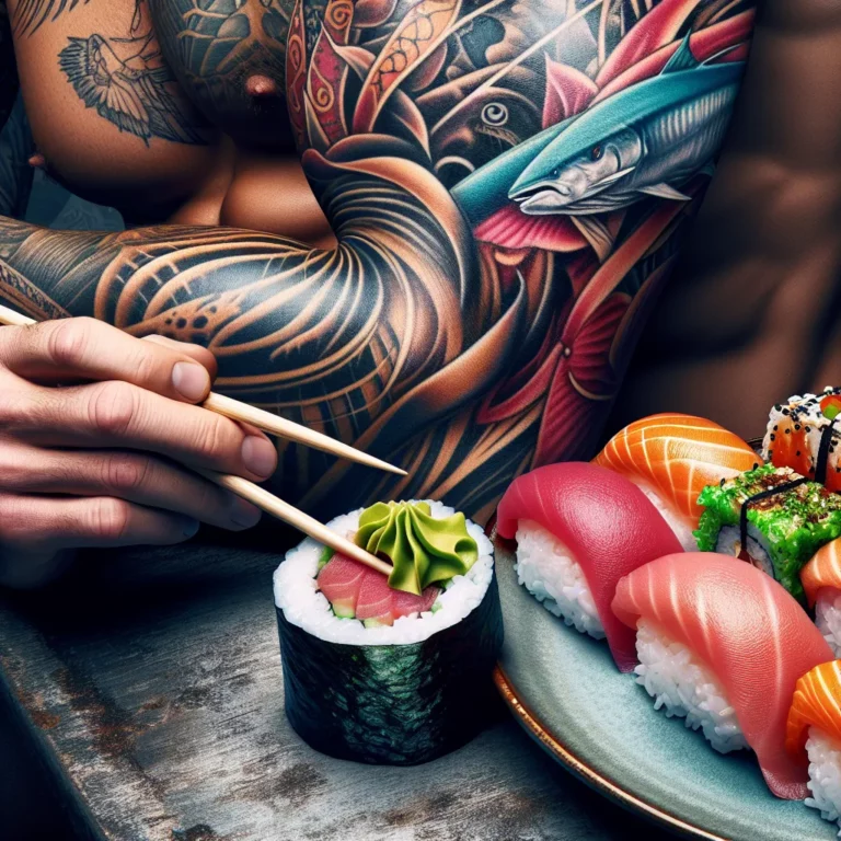 Quem faz tatuagem pode comer atum? Descubra Aqui!