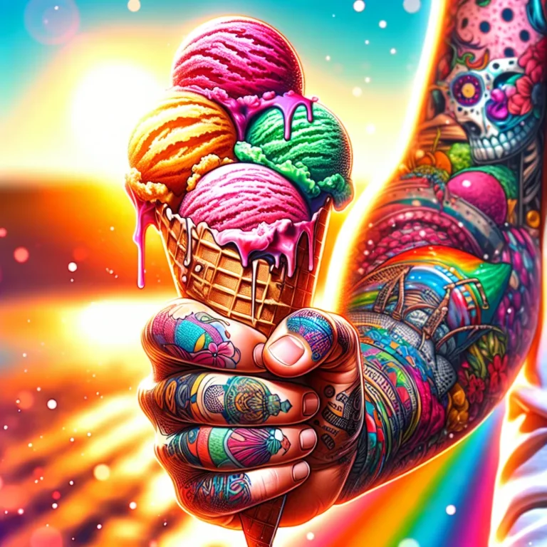 Quem faz tatuagem pode tomar sorvete? Descubra Aqui!