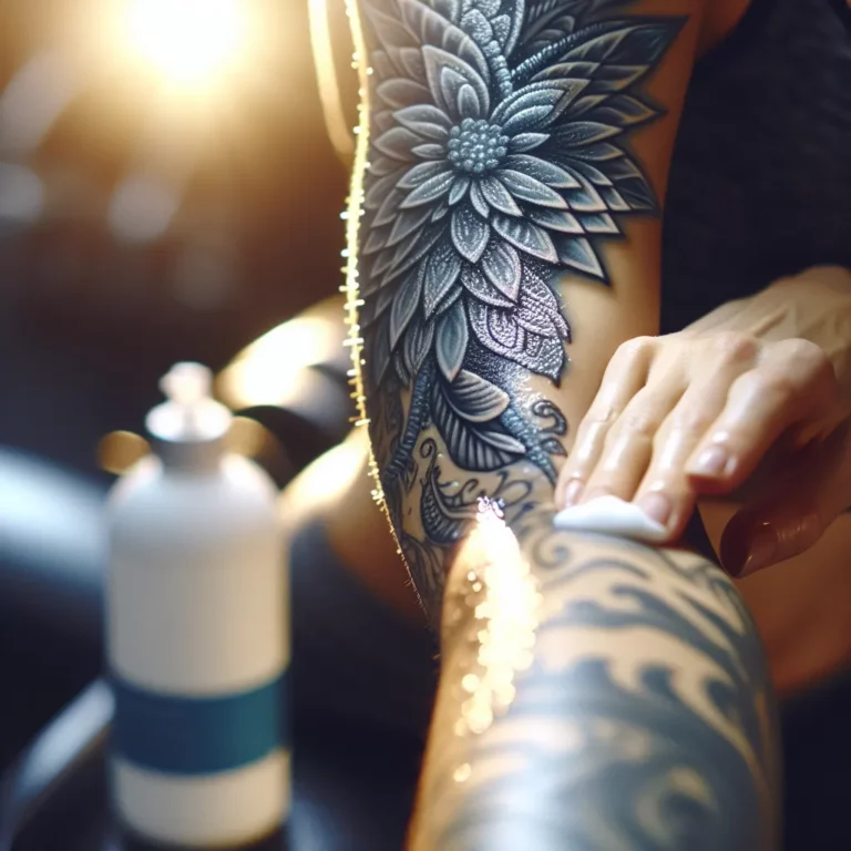 Quanto tempo depois da tatuagem pode ir na academia?