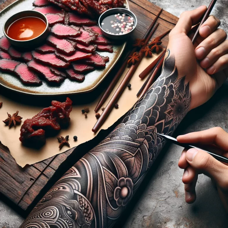 Quem faz tatuagem pode comer carne seca? Descubra Aqui!