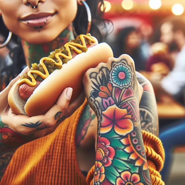 Quem faz tatuagem pode comer cachorro quente? Descubra Aqui!