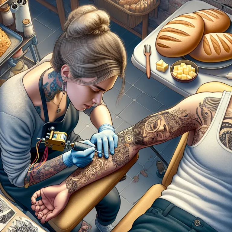 Quem faz tatuagem pode comer requeijão? Descubra Aqui!