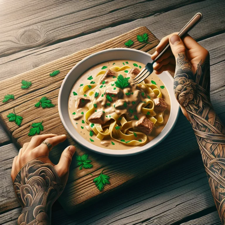 Quem faz tatuagem pode comer strognoff? Descubra Aqui!