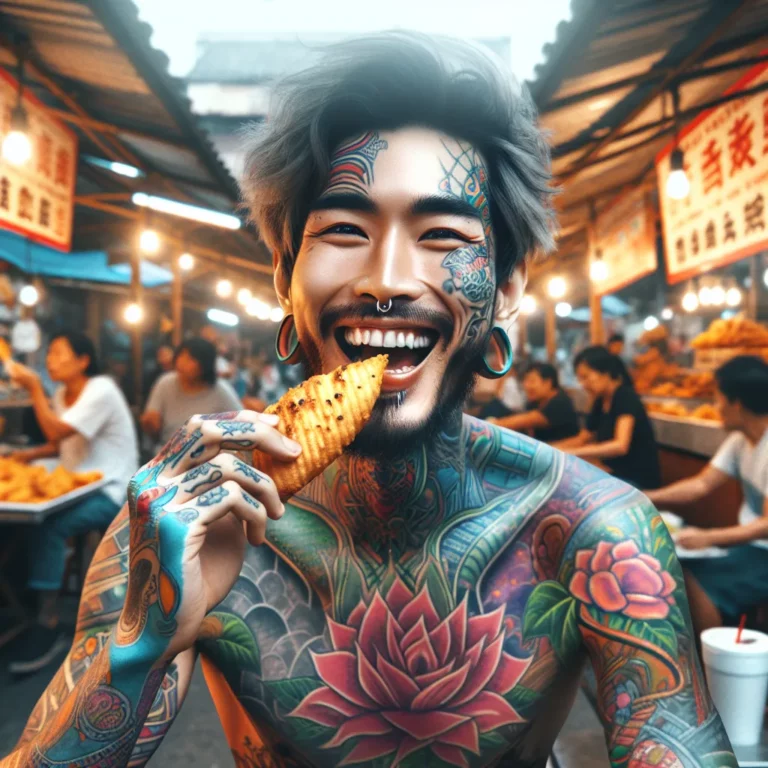 Quem faz tatuagem pode comer pastel? Descubra Aqui!