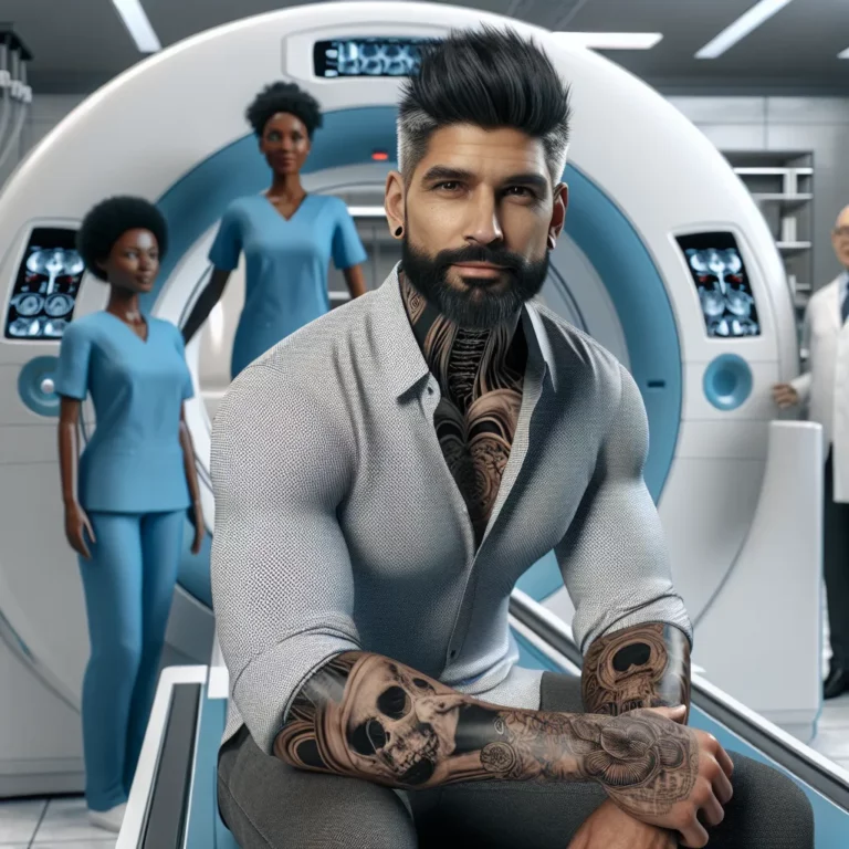Quem tem tatuagem pode fazer tomografica? Veja Aqui!